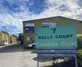 Factory, Warehouse & Industrial commercial property sold at Unit 2/7 Kelly Court Maroochydore QLD 4558