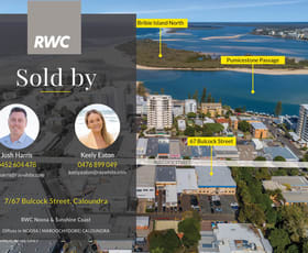 Shop & Retail commercial property sold at 7/67 Bulcock Street Caloundra QLD 4551