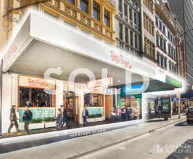Shop & Retail commercial property sold at Ground Floor 97-103 Elizabeth Street Melbourne VIC 3000