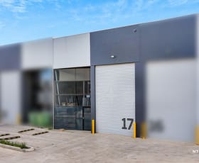 Factory, Warehouse & Industrial commercial property for sale at 17/68 Eucumbene Drive Ravenhall VIC 3023