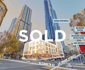 Shop & Retail commercial property sold at 368 Elizabeth Street & 260-274 La Trobe Street Melbourne VIC 3000