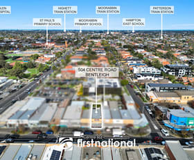 Shop & Retail commercial property sold at 504 Centre Road Bentleigh VIC 3204