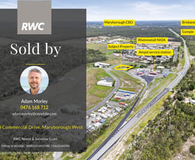 Development / Land commercial property sold at Lot 54 Commercial Drive Maryborough QLD 4650