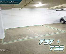 Parking / Car Space commercial property sold at 737 & 738/58 Franklin Street Melbourne VIC 3000
