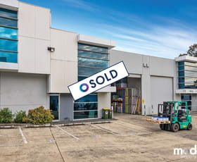 Factory, Warehouse & Industrial commercial property sold at 12/56 Norcal Road Nunawading VIC 3131