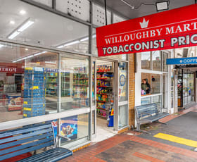 Shop & Retail commercial property for sale at 529 Willoughby Road Willoughby NSW 2068