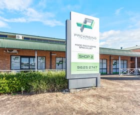Showrooms / Bulky Goods commercial property sold at 21/38-40 Sterling Road Minchinbury NSW 2770