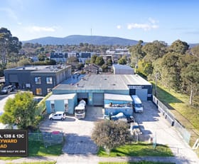 Factory, Warehouse & Industrial commercial property sold at 13 Hayward Road Ferntree Gully VIC 3156