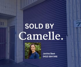Factory, Warehouse & Industrial commercial property sold at 8/8 Brennan Close Asquith NSW 2077