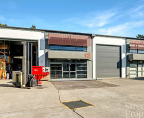 Factory, Warehouse & Industrial commercial property sold at 12/21 Babilla Close Beresfield NSW 2322