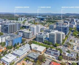 Offices commercial property sold at 7-11 Barry Drive Turner ACT 2612