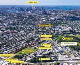Shop & Retail commercial property sold at Shops 1 & 2/84 Princes Highway St Peters NSW 2044