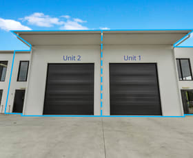 Factory, Warehouse & Industrial commercial property for sale at 1 & 2/6 Lomandra Place Coolum Beach QLD 4573