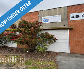 Factory, Warehouse & Industrial commercial property sold at 11/38-44 Dandenong Street Dandenong VIC 3175