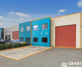 Factory, Warehouse & Industrial commercial property sold at 21/266 Osborne Avenue Clayton South VIC 3169