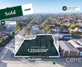 Development / Land commercial property sold at 712-716 High Street Thornbury VIC 3071