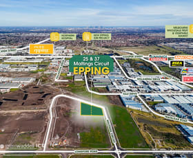 Factory, Warehouse & Industrial commercial property for sale at 25 & 37 Maltings Circuit Epping VIC 3076