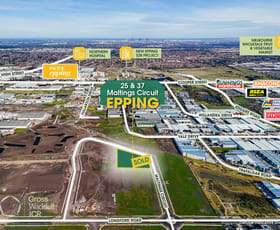 Development / Land commercial property for sale at 25 & 37 Maltings Circuit Epping VIC 3076