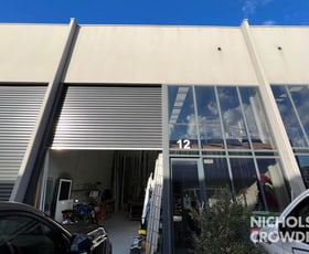 Factory, Warehouse & Industrial commercial property sold at 12/43 Yazaki Way Carrum Downs VIC 3201