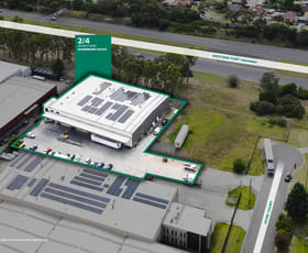 Factory, Warehouse & Industrial commercial property for sale at 2/4 Jayne Court Dandenong South VIC 3175