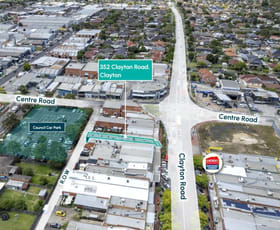 Shop & Retail commercial property sold at 352 Clayton Road Clayton VIC 3168