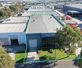 Factory, Warehouse & Industrial commercial property for sale at 68 Link Drive Campbellfield VIC 3061