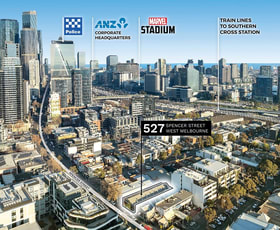 Showrooms / Bulky Goods commercial property for lease at 527-531 Spencer Street West Melbourne VIC 3003
