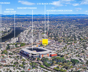 Showrooms / Bulky Goods commercial property sold at 1/31 Black Street Milton QLD 4064