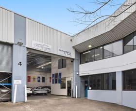 Factory, Warehouse & Industrial commercial property for sale at Unit 4/50 McEvoy Street Waterloo NSW 2017