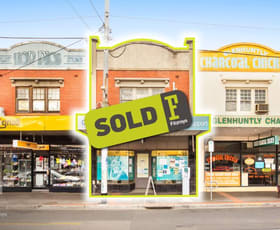Shop & Retail commercial property sold at 1134 Glen Huntly Road Glen Huntly VIC 3163
