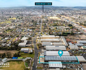 Factory, Warehouse & Industrial commercial property for lease at 52 Lords Pl Orange NSW 2800