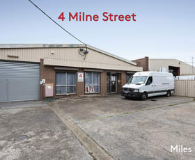 Factory, Warehouse & Industrial commercial property sold at 4 & 6 Milne Street Thomastown VIC 3074