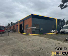 Factory, Warehouse & Industrial commercial property sold at Mount Druitt NSW 2770