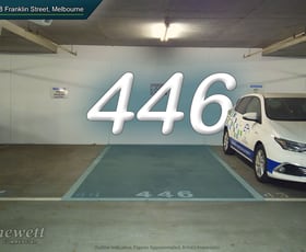 Parking / Car Space commercial property sold at Lot 446/58 Franklin Street Melbourne VIC 3000