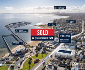 Development / Land commercial property sold at 228-230 Esplanade Brighton VIC 3186