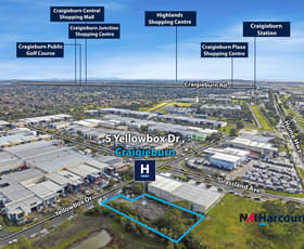 Development / Land commercial property sold at 5 Yellowbox Drive Craigieburn VIC 3064