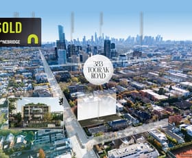 Development / Land commercial property sold at 383 Toorak Road South Yarra VIC 3141