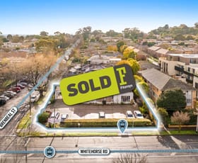 Medical / Consulting commercial property sold at 481 Whitehorse Road Balwyn VIC 3103