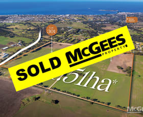 Development / Land commercial property sold at Lots 1&301 Glen Road Hindmarsh Valley SA 5211