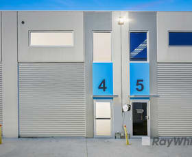 Factory, Warehouse & Industrial commercial property sold at 4/13-15 Curie Court Seaford VIC 3198