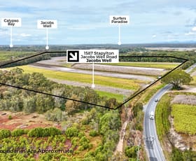 Development / Land commercial property for sale at 1587 Stapylton Jacobs Well Road Jacobs Well QLD 4208