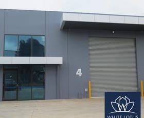 Factory, Warehouse & Industrial commercial property sold at 4/1 Dunmore Street Truganina VIC 3029