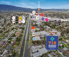 Shop & Retail commercial property sold at 718 Burwood Highway Ferntree Gully VIC 3156