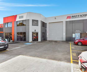 Factory, Warehouse & Industrial commercial property sold at 8 Sahra Grove Carrum Downs VIC 3201