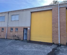 Factory, Warehouse & Industrial commercial property sold at 26/2 Burrows Road South St Peters NSW 2044