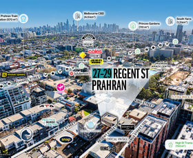Offices commercial property sold at 27-29 Regent Street Prahran VIC 3181
