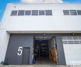 Factory, Warehouse & Industrial commercial property sold at 5/18 George Street Sandringham VIC 3191