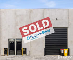Factory, Warehouse & Industrial commercial property sold at 28/2 Cobham Street Reservoir VIC 3073