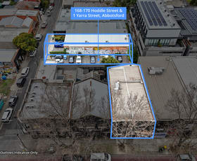 Offices commercial property sold at 168-170 Hoddle Street & 1 Yarra Street Abbotsford VIC 3067