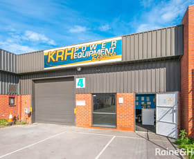 Factory, Warehouse & Industrial commercial property for sale at 4/16-18 Sussex Court Sunbury VIC 3429